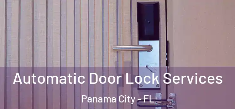 Automatic Door Lock Services Panama City - FL