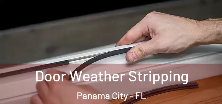  Door Weather Stripping Panama City - FL