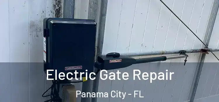  Electric Gate Repair Panama City - FL