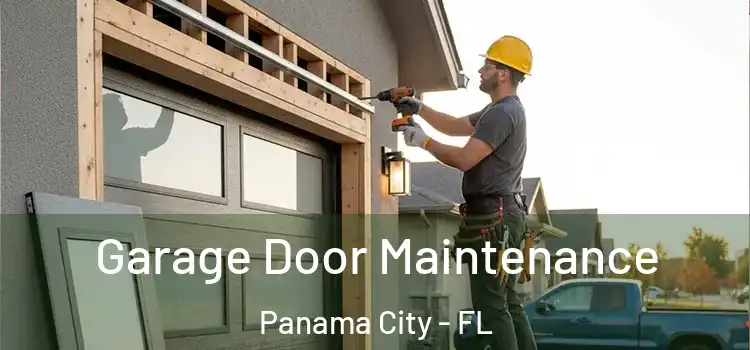 Garage Door Maintenance Panama City - FL