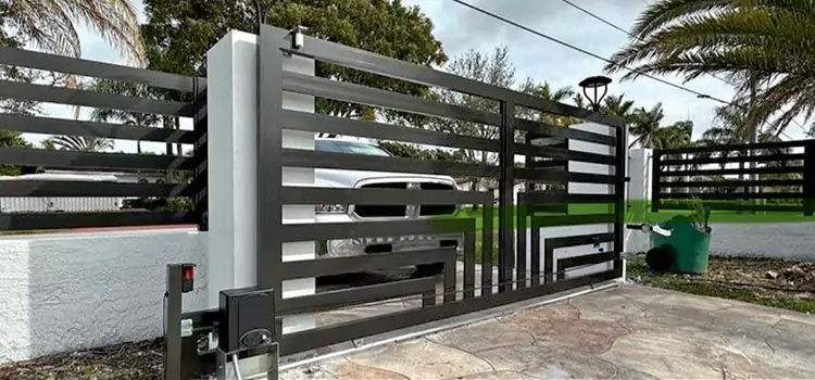Automatic Driveway Gate Installation Panama City