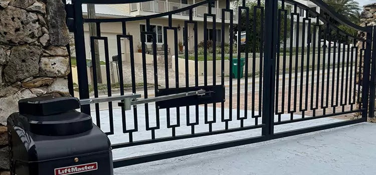 Electric Gate Motor Repairs Panama City