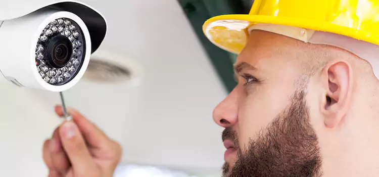 Motion Sensor Light with Camera Panama City