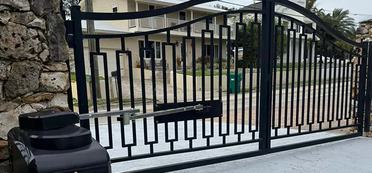 Swing Gate Opener with Keypad Panama City