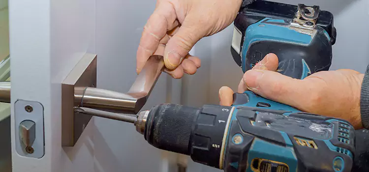 Security Door Lock Installation Panama City