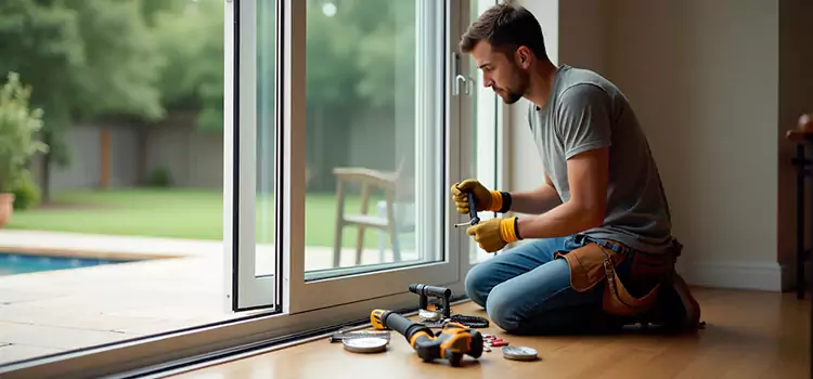Replacing Older Sliding Glass Door Rollers Panama City