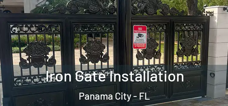 Iron Gate Installation Panama City - FL