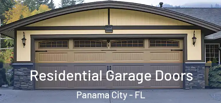  Residential Garage Doors Panama City - FL