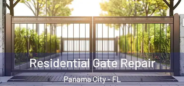 Residential Gate Repair Panama City - FL
